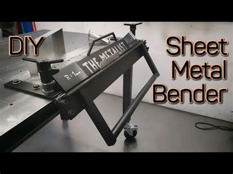 hand sheet metal bender|hobby sheet metal bender.